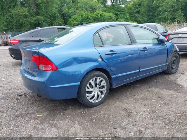2006 Honda Civic Lx მანქანა იყიდება აუქციონზე, vin: 1HGFA16526L126725, აუქციონის ნომერი: 45210923