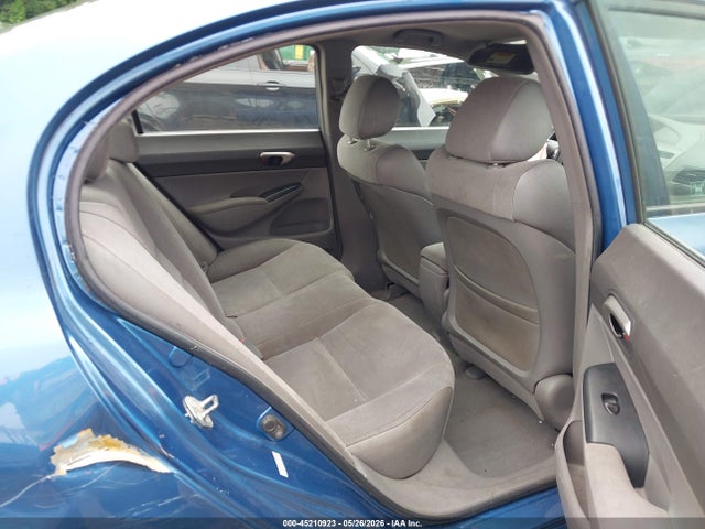45210923 :رقم المزاد ، 1HGFA16526L126725 vin ، 2006 Honda Civic Lx مزاد بيع