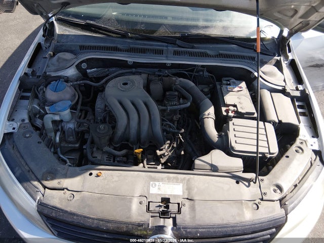 45210928 :رقم المزاد ، 3VW2K7AJ6BM396306 vin ، 2011 Volkswagen Jetta 2.0l S مزاد بيع
