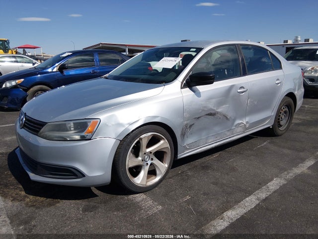 45210928 :رقم المزاد ، 3VW2K7AJ6BM396306 vin ، 2011 Volkswagen Jetta 2.0l S مزاد بيع