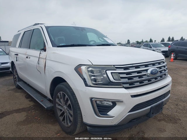 45210931 :رقم المزاد ، 1FMJK2AT3JEA18348 vin ، 2018 Ford Expedition Max Limited مزاد بيع