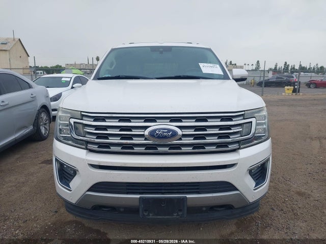 45210931 :رقم المزاد ، 1FMJK2AT3JEA18348 vin ، 2018 Ford Expedition Max Limited مزاد بيع
