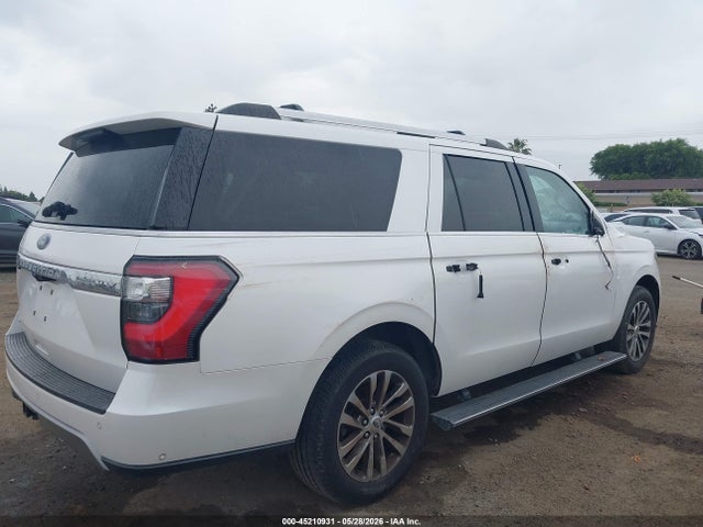 45210931 :رقم المزاد ، 1FMJK2AT3JEA18348 vin ، 2018 Ford Expedition Max Limited مزاد بيع