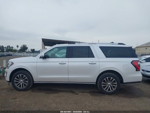 45210931 :رقم المزاد ، 1FMJK2AT3JEA18348 vin ، 2018 Ford Expedition Max Limited مزاد بيع