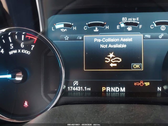 45210931 :رقم المزاد ، 1FMJK2AT3JEA18348 vin ، 2018 Ford Expedition Max Limited مزاد بيع