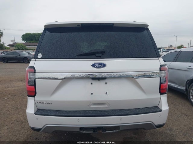 45210931 :رقم المزاد ، 1FMJK2AT3JEA18348 vin ، 2018 Ford Expedition Max Limited مزاد بيع