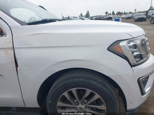 45210931 :رقم المزاد ، 1FMJK2AT3JEA18348 vin ، 2018 Ford Expedition Max Limited مزاد بيع