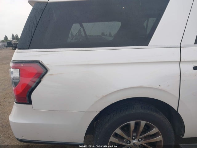 45210931 :رقم المزاد ، 1FMJK2AT3JEA18348 vin ، 2018 Ford Expedition Max Limited مزاد بيع