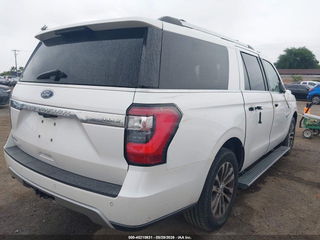 45210931 :رقم المزاد ، 1FMJK2AT3JEA18348 vin ، 2018 Ford Expedition Max Limited مزاد بيع