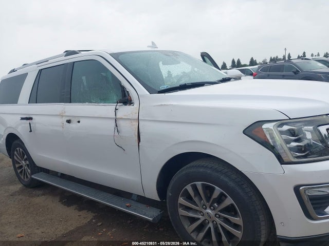 45210931 :رقم المزاد ، 1FMJK2AT3JEA18348 vin ، 2018 Ford Expedition Max Limited مزاد بيع