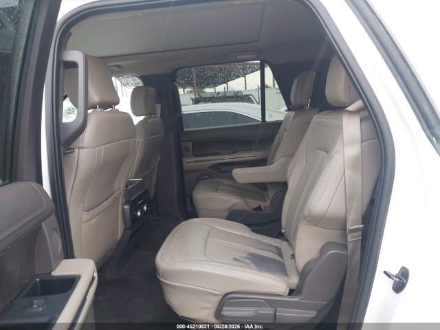 45210931 :رقم المزاد ، 1FMJK2AT3JEA18348 vin ، 2018 Ford Expedition Max Limited مزاد بيع