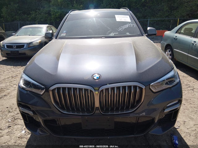 Продажа на аукционе авто 2021 Bmw X5 M50i, vin: 5UXJU4C00M9F30368, номер лота: 45210935