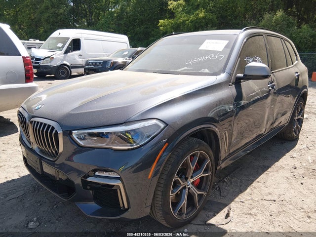 Продажа на аукционе авто 2021 Bmw X5 M50i, vin: 5UXJU4C00M9F30368, номер лота: 45210935