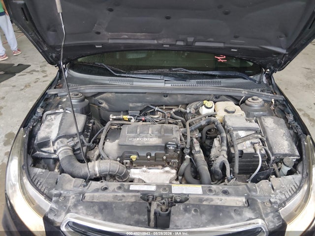 1G1PG5SB1F7160080 Chevrolet CRUZE LTZ