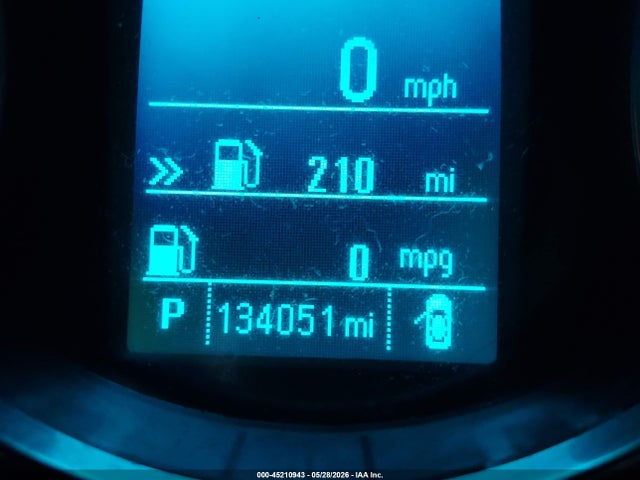 1G1PG5SB1F7160080 Chevrolet CRUZE LTZ