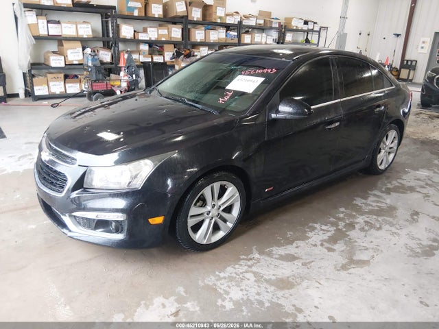1G1PG5SB1F7160080 Chevrolet CRUZE LTZ