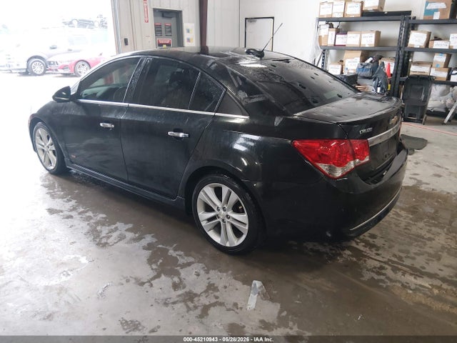 1G1PG5SB1F7160080 Chevrolet CRUZE LTZ