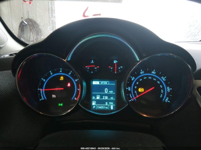 1G1PG5SB1F7160080 Chevrolet CRUZE LTZ