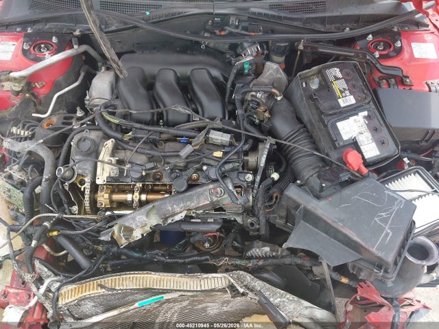 Aukcja sprzedaży 2004 Mazda Mazda6 S, vin: 1YVFP84D545N65588, numer aukcji: 45210945