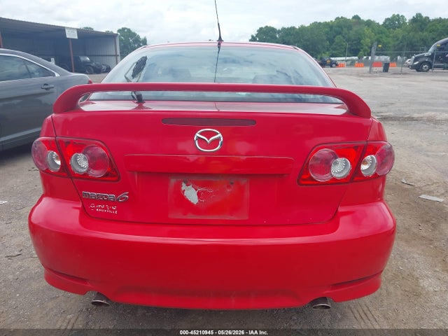 Aukcja sprzedaży 2004 Mazda Mazda6 S, vin: 1YVFP84D545N65588, numer aukcji: 45210945