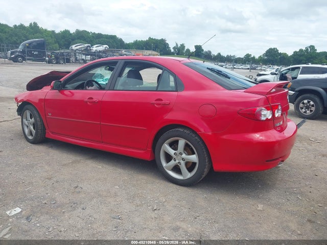 Aukcja sprzedaży 2004 Mazda Mazda6 S, vin: 1YVFP84D545N65588, numer aukcji: 45210945