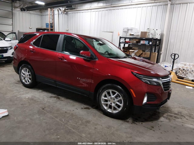 45210944 :رقم المزاد ، 3GNAXKEV1NL210527 vin ، 2022 Chevrolet Equinox Fwd Lt مزاد بيع