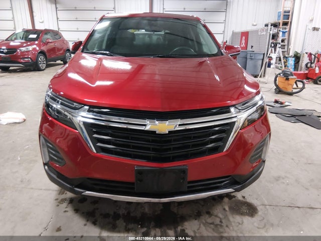 45210944 :رقم المزاد ، 3GNAXKEV1NL210527 vin ، 2022 Chevrolet Equinox Fwd Lt مزاد بيع