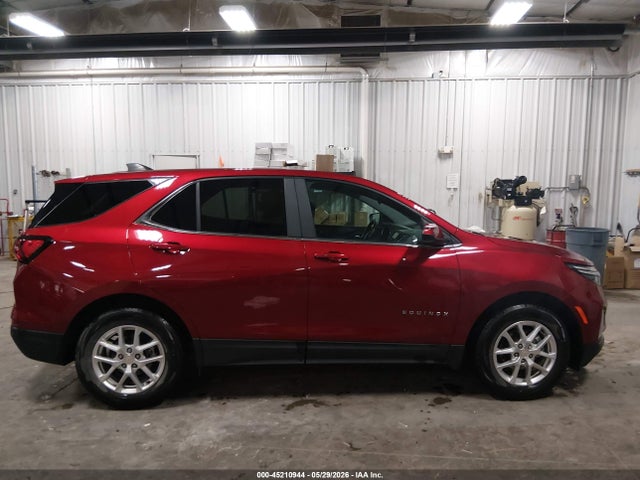 45210944 :رقم المزاد ، 3GNAXKEV1NL210527 vin ، 2022 Chevrolet Equinox Fwd Lt مزاد بيع