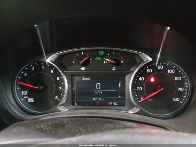 45210944 :رقم المزاد ، 3GNAXKEV1NL210527 vin ، 2022 Chevrolet Equinox Fwd Lt مزاد بيع