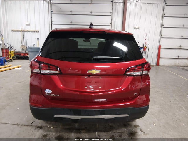 45210944 :رقم المزاد ، 3GNAXKEV1NL210527 vin ، 2022 Chevrolet Equinox Fwd Lt مزاد بيع