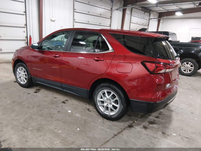 45210944 :رقم المزاد ، 3GNAXKEV1NL210527 vin ، 2022 Chevrolet Equinox Fwd Lt مزاد بيع