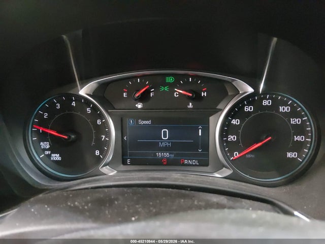 45210944 :رقم المزاد ، 3GNAXKEV1NL210527 vin ، 2022 Chevrolet Equinox Fwd Lt مزاد بيع
