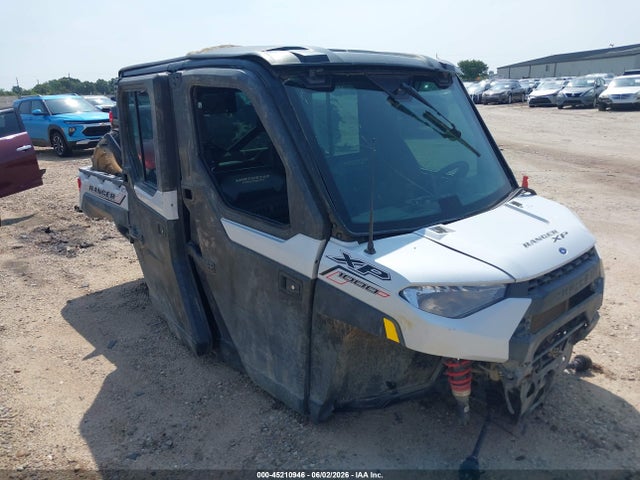 45210946 :رقم المزاد ، 4XARSU995M8472090 vin ، 2021 Polaris Ranger Crew Xp 1000 Northstar Premium مزاد بيع