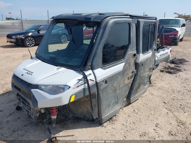 45210946 :رقم المزاد ، 4XARSU995M8472090 vin ، 2021 Polaris Ranger Crew Xp 1000 Northstar Premium مزاد بيع