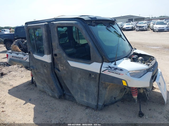 45210946 :رقم المزاد ، 4XARSU995M8472090 vin ، 2021 Polaris Ranger Crew Xp 1000 Northstar Premium مزاد بيع