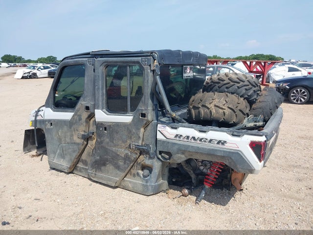 45210946 :رقم المزاد ، 4XARSU995M8472090 vin ، 2021 Polaris Ranger Crew Xp 1000 Northstar Premium مزاد بيع