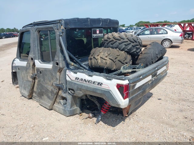 45210946 :رقم المزاد ، 4XARSU995M8472090 vin ، 2021 Polaris Ranger Crew Xp 1000 Northstar Premium مزاد بيع