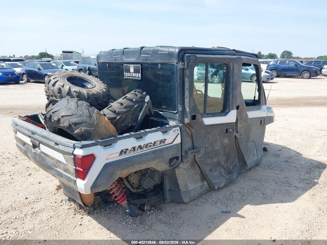 45210946 :رقم المزاد ، 4XARSU995M8472090 vin ، 2021 Polaris Ranger Crew Xp 1000 Northstar Premium مزاد بيع