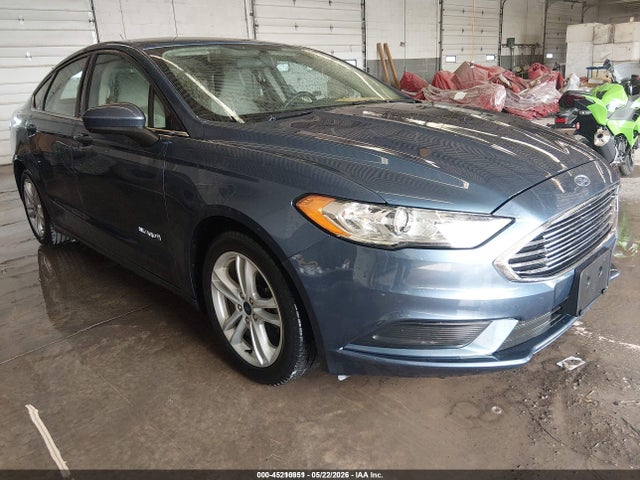 Aukcja sprzedaży 2018 Ford Fusion Hybrid S, vin: 3FA6P0UU8JR235904, numer aukcji: 45210951