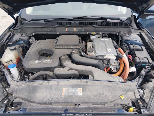 Aukcja sprzedaży 2018 Ford Fusion Hybrid S, vin: 3FA6P0UU8JR235904, numer aukcji: 45210951