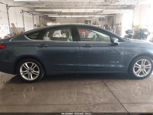 Aukcja sprzedaży 2018 Ford Fusion Hybrid S, vin: 3FA6P0UU8JR235904, numer aukcji: 45210951