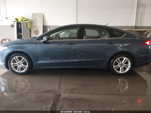 Aukcja sprzedaży 2018 Ford Fusion Hybrid S, vin: 3FA6P0UU8JR235904, numer aukcji: 45210951