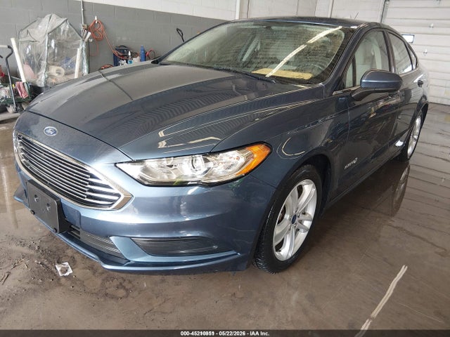 Aukcja sprzedaży 2018 Ford Fusion Hybrid S, vin: 3FA6P0UU8JR235904, numer aukcji: 45210951