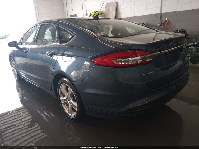 Aukcja sprzedaży 2018 Ford Fusion Hybrid S, vin: 3FA6P0UU8JR235904, numer aukcji: 45210951