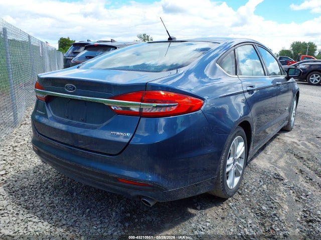 Aukcja sprzedaży 2018 Ford Fusion Hybrid S, vin: 3FA6P0UU8JR235904, numer aukcji: 45210951
