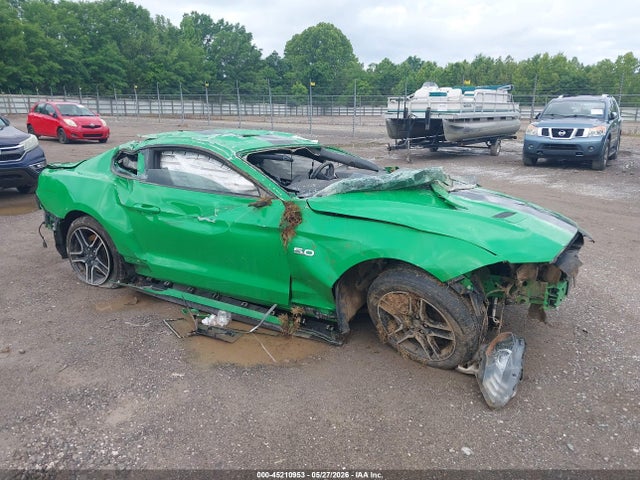 Продажа на аукционе авто 2019 Ford Mustang Gt Premium, vin: 1FA6P8CF9K5119469, номер лота: 45210953