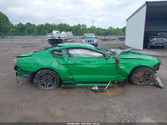 Продажа на аукционе авто 2019 Ford Mustang Gt Premium, vin: 1FA6P8CF9K5119469, номер лота: 45210953