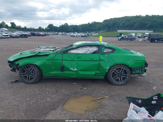 Продажа на аукционе авто 2019 Ford Mustang Gt Premium, vin: 1FA6P8CF9K5119469, номер лота: 45210953