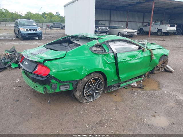 Продажа на аукционе авто 2019 Ford Mustang Gt Premium, vin: 1FA6P8CF9K5119469, номер лота: 45210953