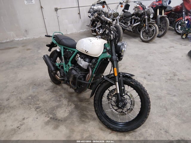 2025 Royal Enfield Motors Bear 650 მანქანა იყიდება აუქციონზე, vin: ME3HAN475SK700147, აუქციონის ნომერი: 45210954